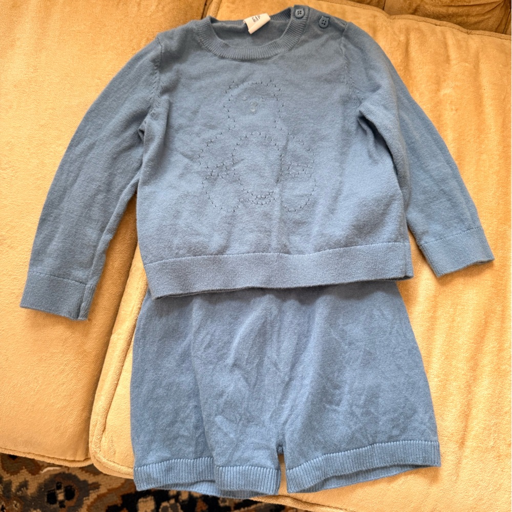 Baby Gap spring set